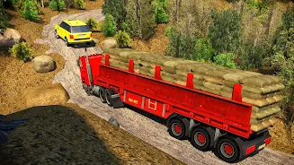 Offroad 18 Wheeler Truck Drivi Captura de tela 2