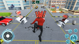 Toilet Head Puzzle Toilet Game Schermafbeelding 2