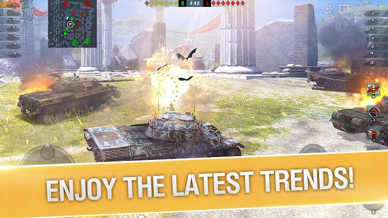 World of Tanks Blitz - PVP MMO應用截圖第2張