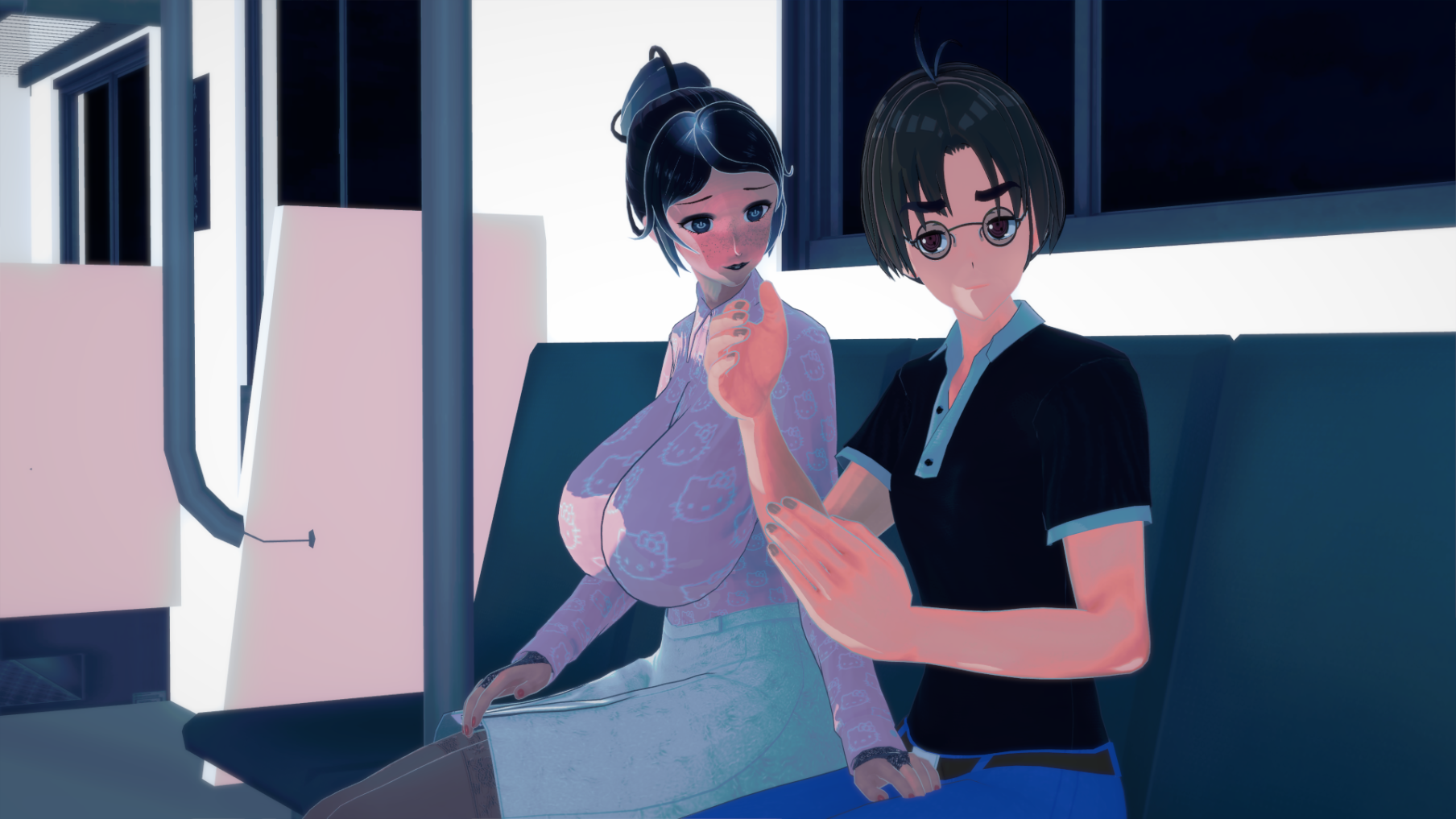 Sweet Desire Saga Скриншот 2