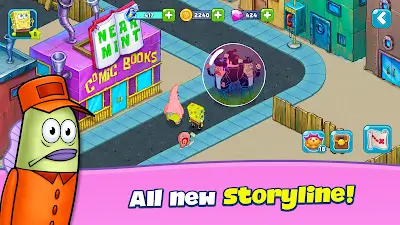 SpongeBob Adventures: In A Jam Zrzut ekranu 4