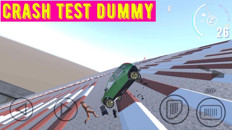 Crash Test Dummy ภาพหน้าจอ 1