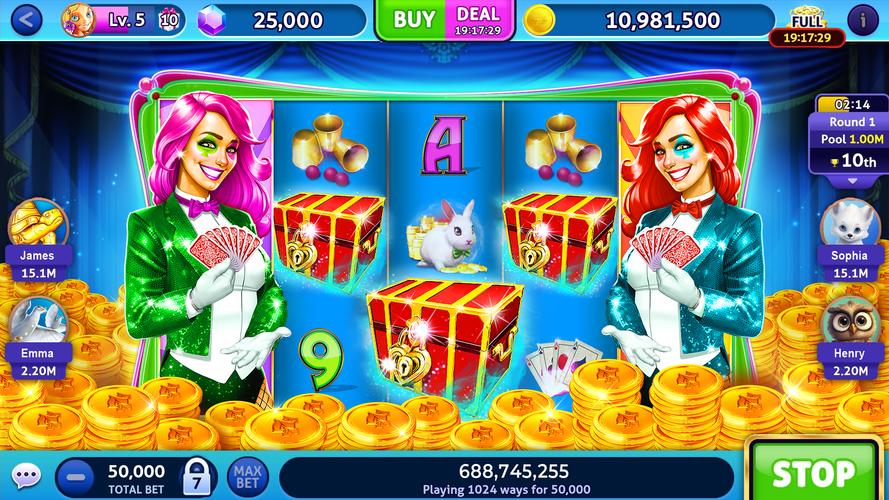Jackpot Madness Скриншот 1