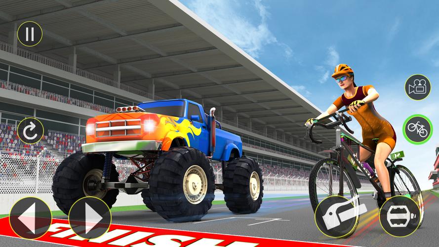 Schermata BMX Bicycle Stunts: Cycle Game 3