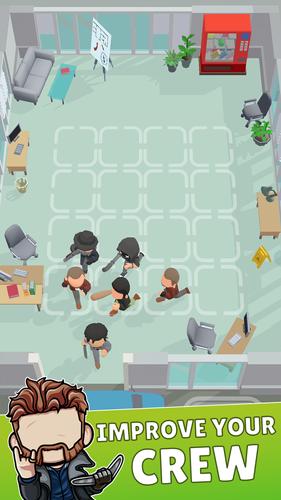 Merge Gangster Heist Скриншот 2