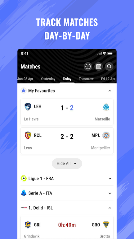 GoalBlitz : Euro 2024 Score Schermafbeelding 2
