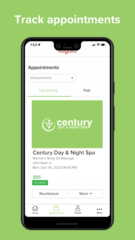 Century Day & Night Spa Скриншот 4