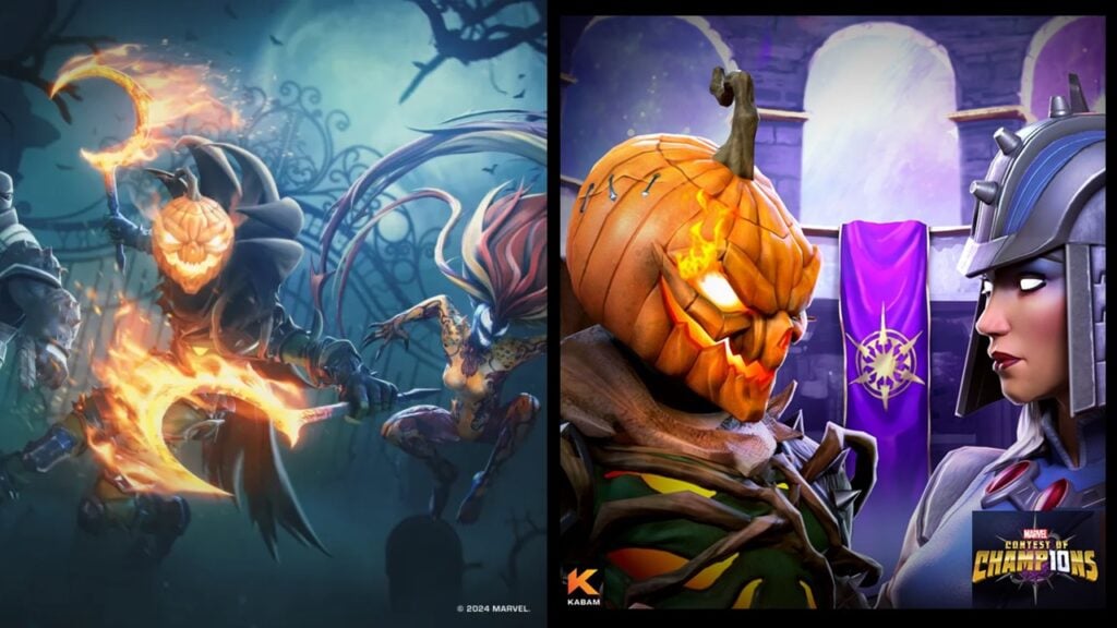 マーベル・コンテスト・ハロウィーン: FPS ブースト、おやつの解放!