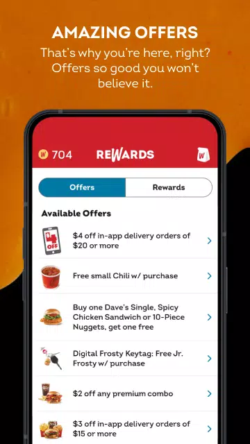 Wendy’s Скриншот 3