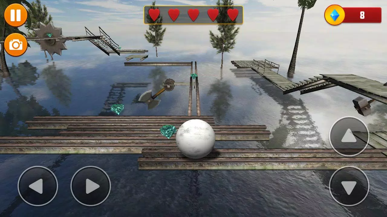 Balancer Ball 3D Скриншот 3