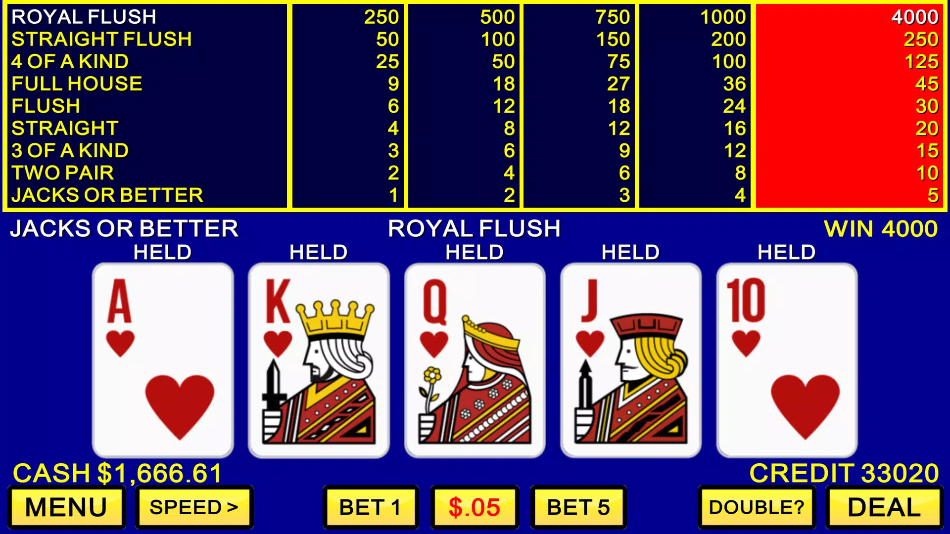 Video Poker Casino應用截圖第1張
