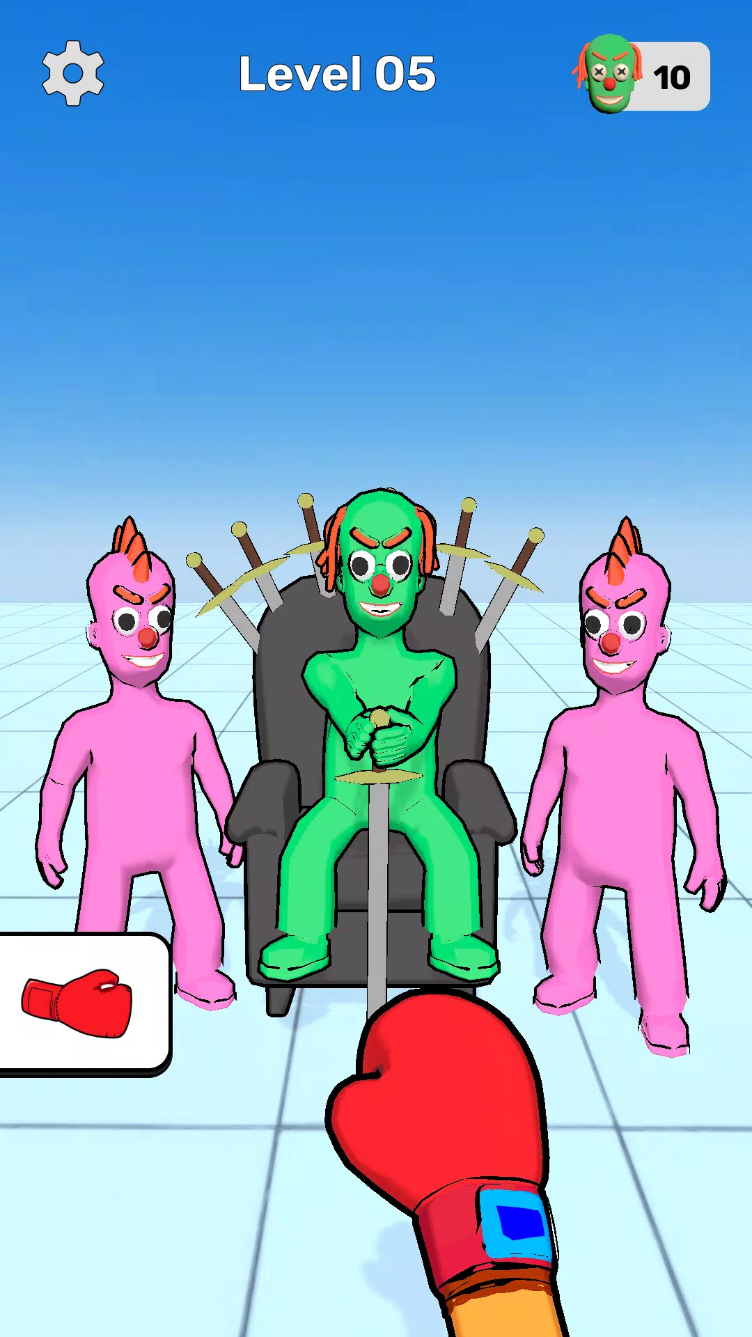 Annoying Cousins Punch Game Screenshot 2