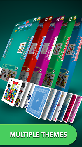 Euchre Classic Card Game スクリーンショット 3