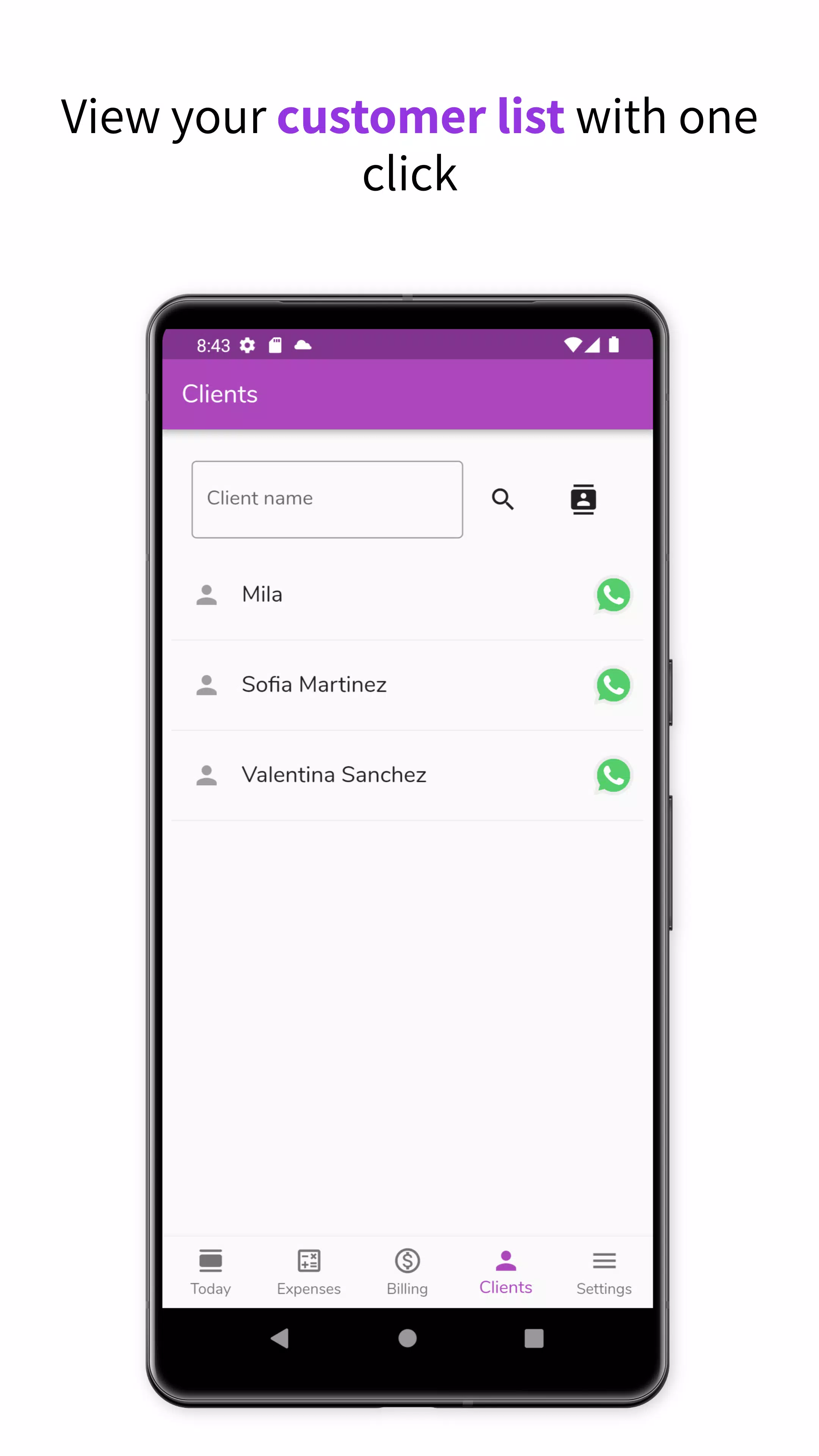 Manicure Calendar Скриншот 4