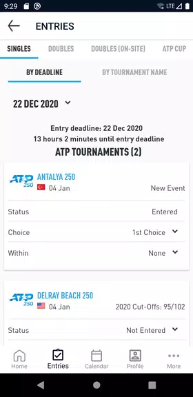 ATP PlayerZone Ảnh chụp màn hình 3