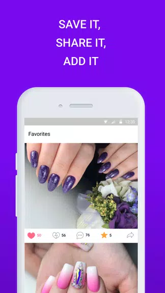 Nail Art Designs ဖန်သားပြင်ဓာတ်ပုံ 3