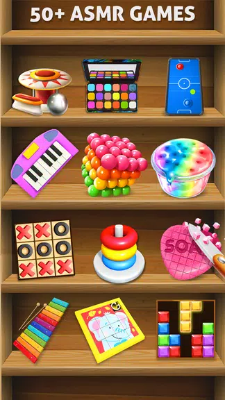 Fidget Cube 3D Antistress Toys Скриншот 2