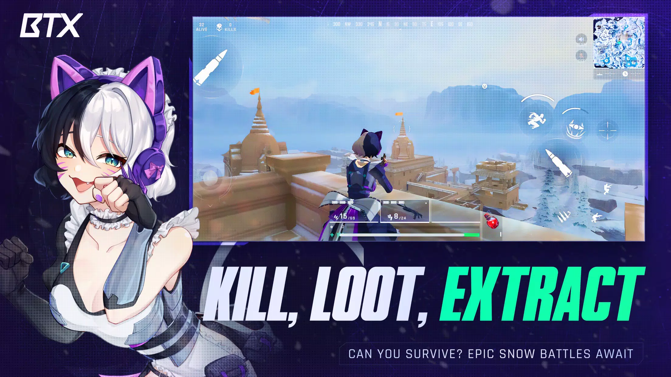 BTX Battle Xtremeverse Ekran Görüntüsü 2