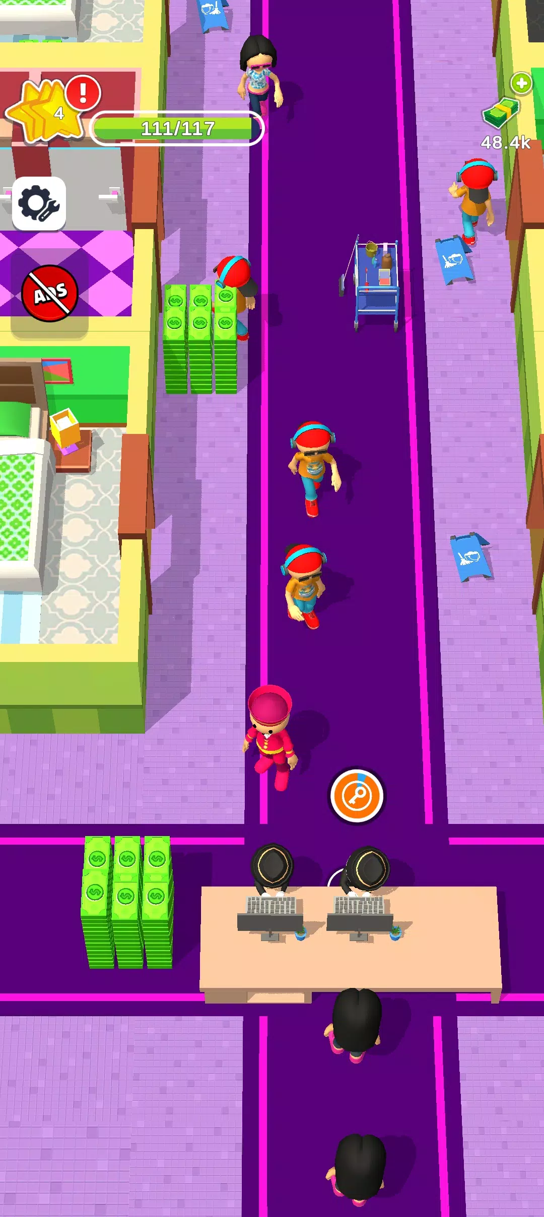 My Perfect Hotel: Hotel Games Скриншот 4