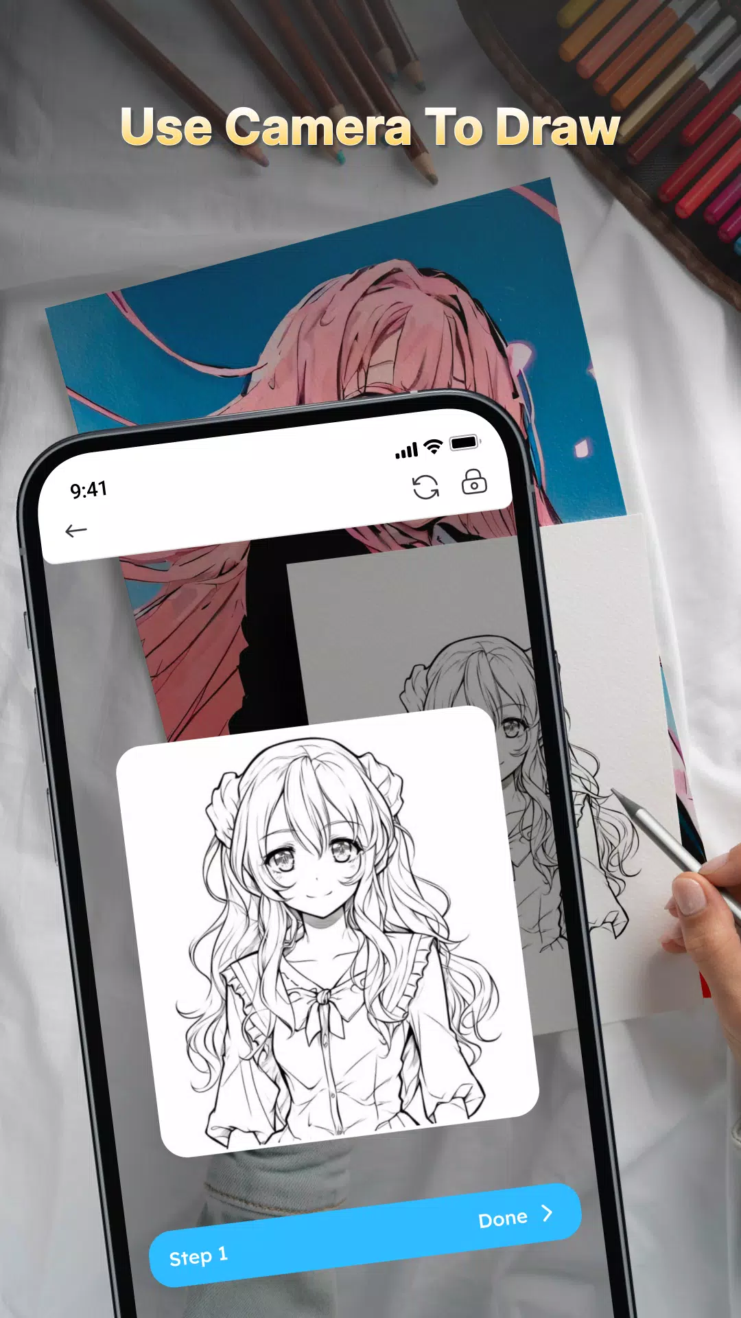 Sketch Art: Drawing AR & Paint 스크린샷 2