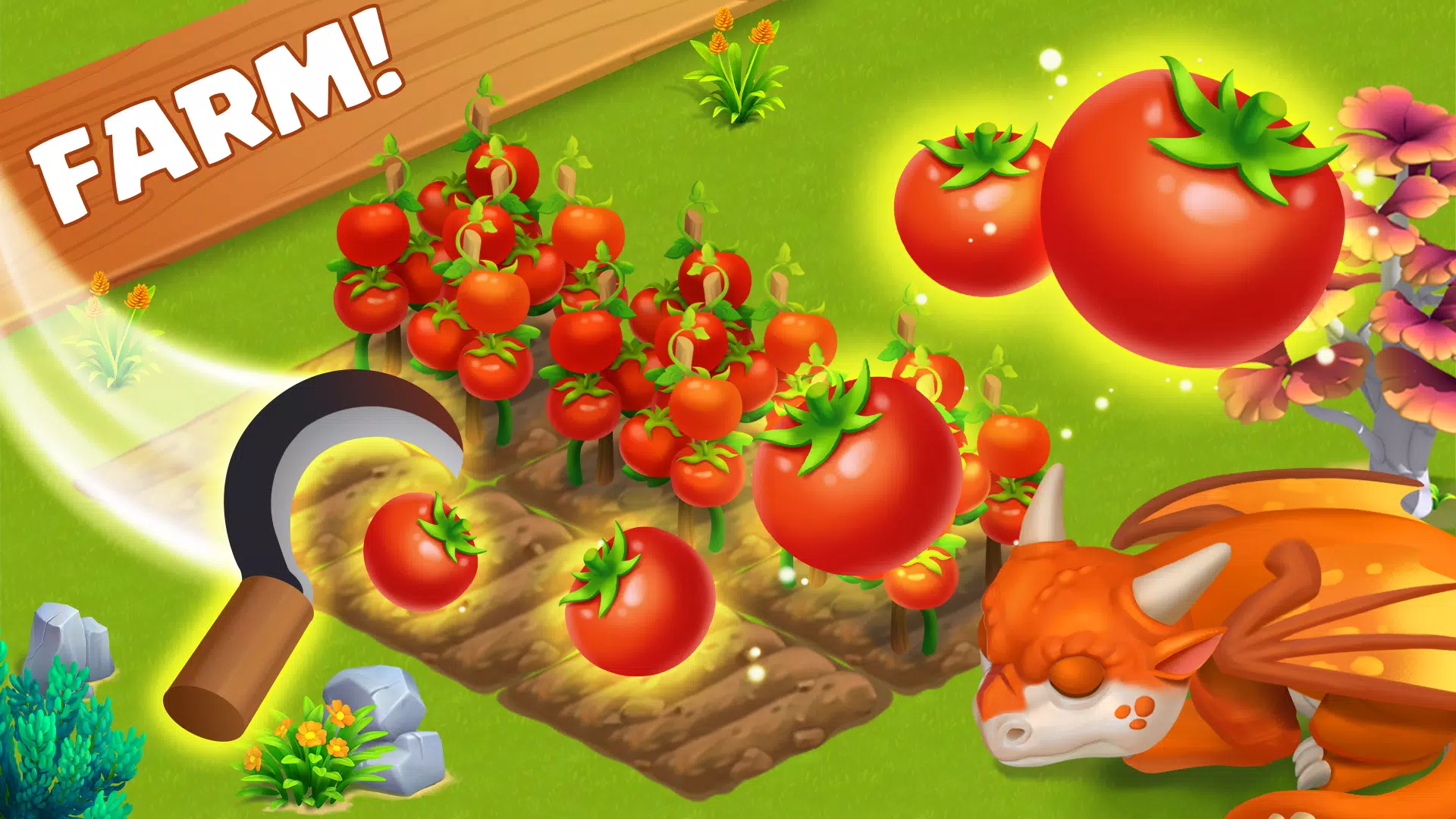 Dragon Farm应用截图第1张