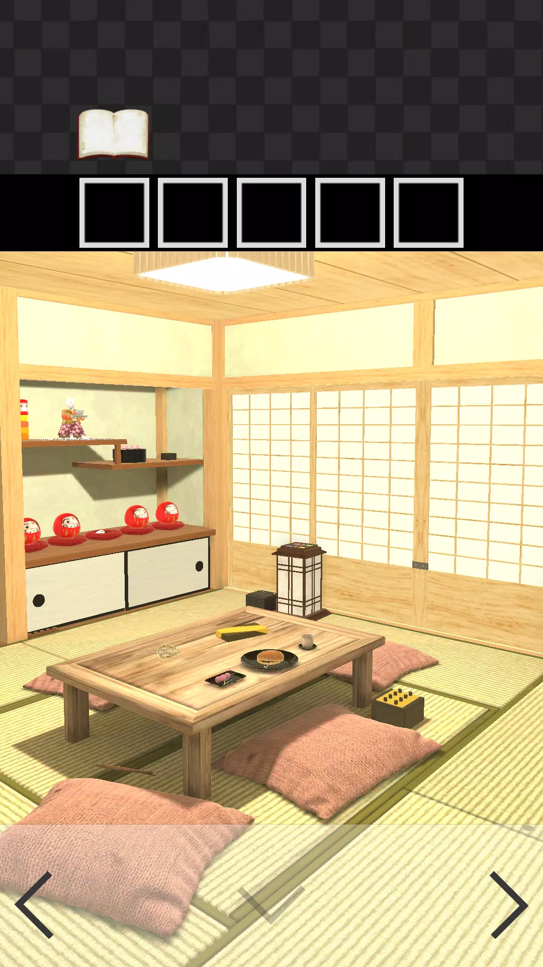 Escape Game: Japanese Room Ekran Görüntüsü 1