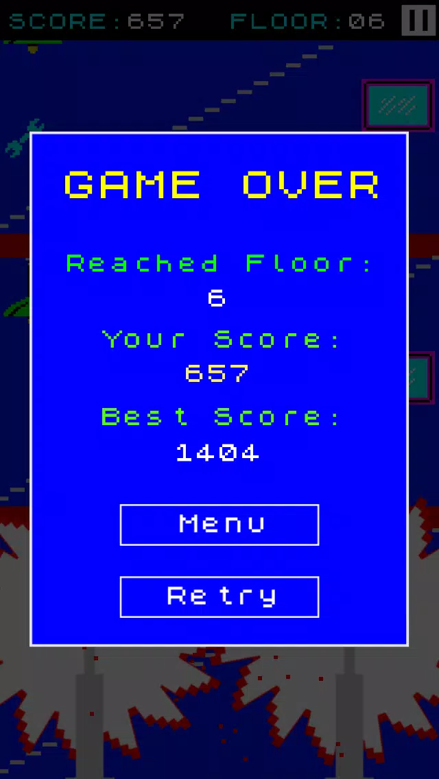 ZX Stairway Rush Скриншот 4