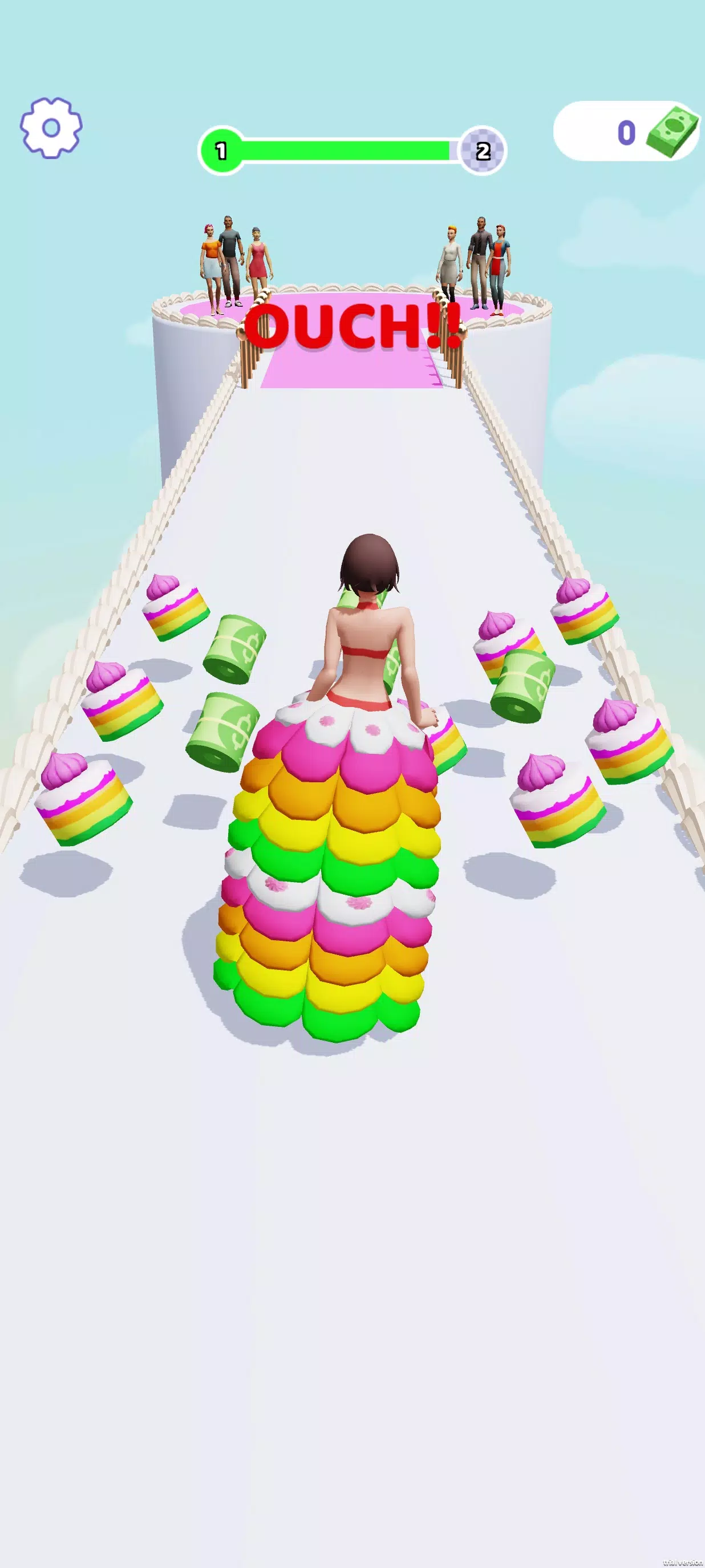 Skirt Runner Скриншот 4