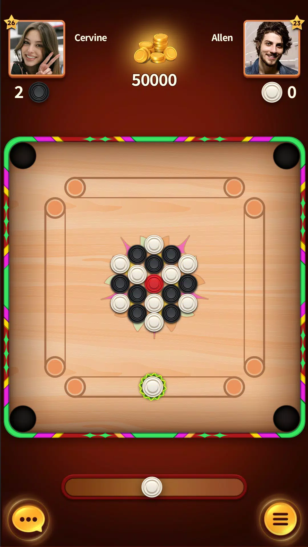 Carrom Master Скриншот 1