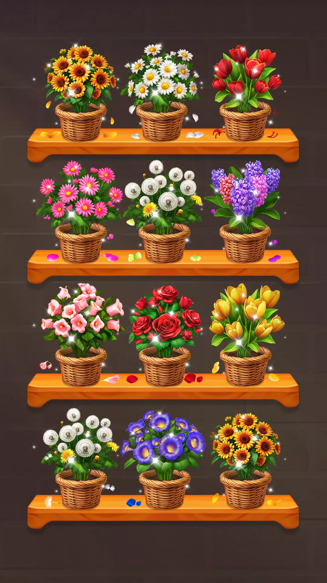 Schermata Blossom Match-Flower Sort Game 4