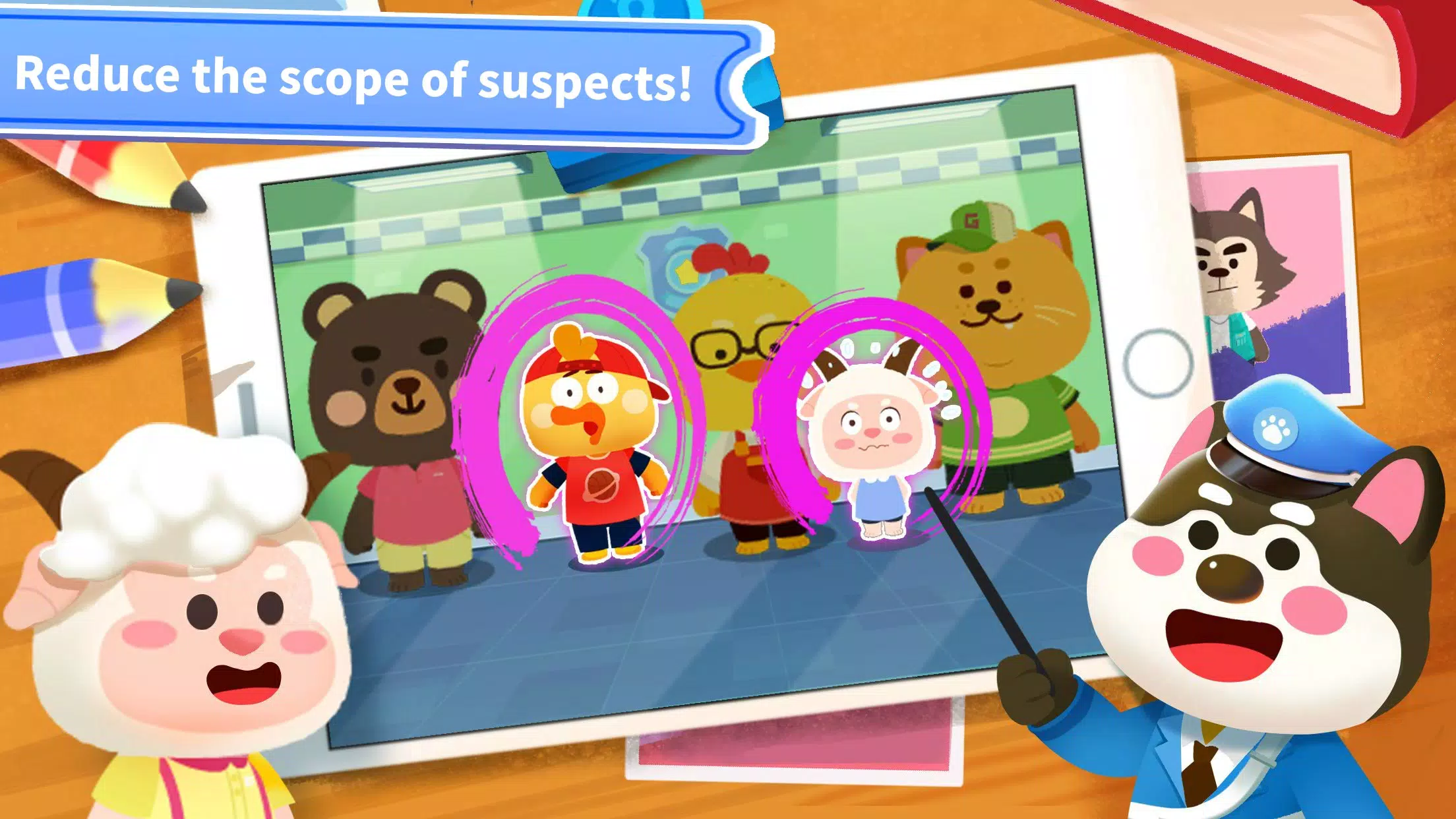 Little Panda’s Police Station Скриншот 3