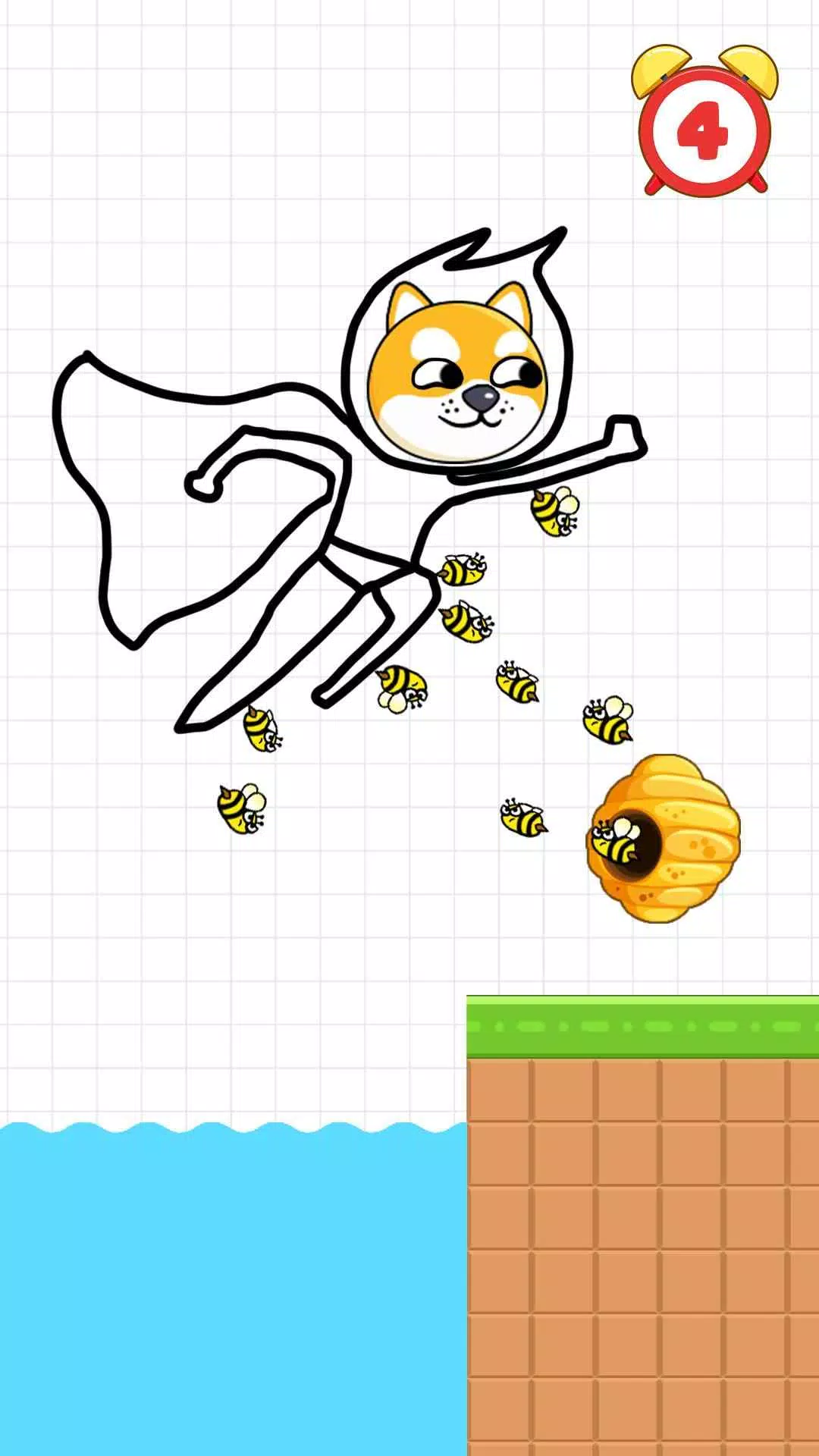 Save the Dog: Draw to Rescue Скриншот 1