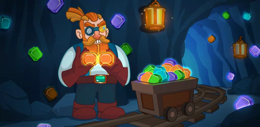 Merge The Gems स्क्रीनशॉट 1