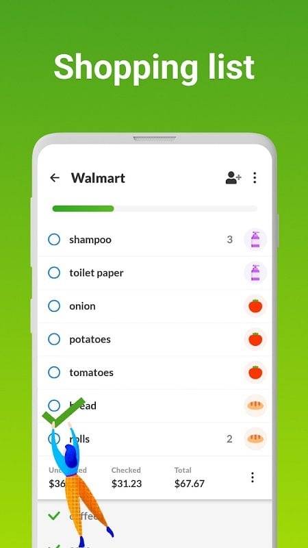 Listonic: Lista de compras Captura de tela 2