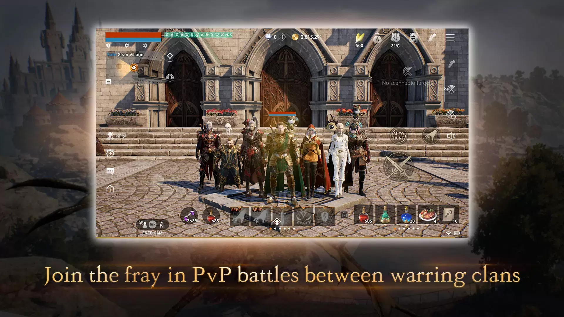 Lineage2M Скриншот 1