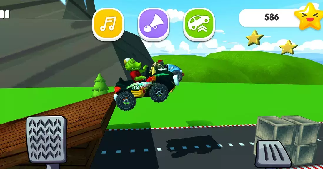 Fun Kids Cars Racing Game 2 ဖန်သားပြင်ဓာတ်ပုံ 4