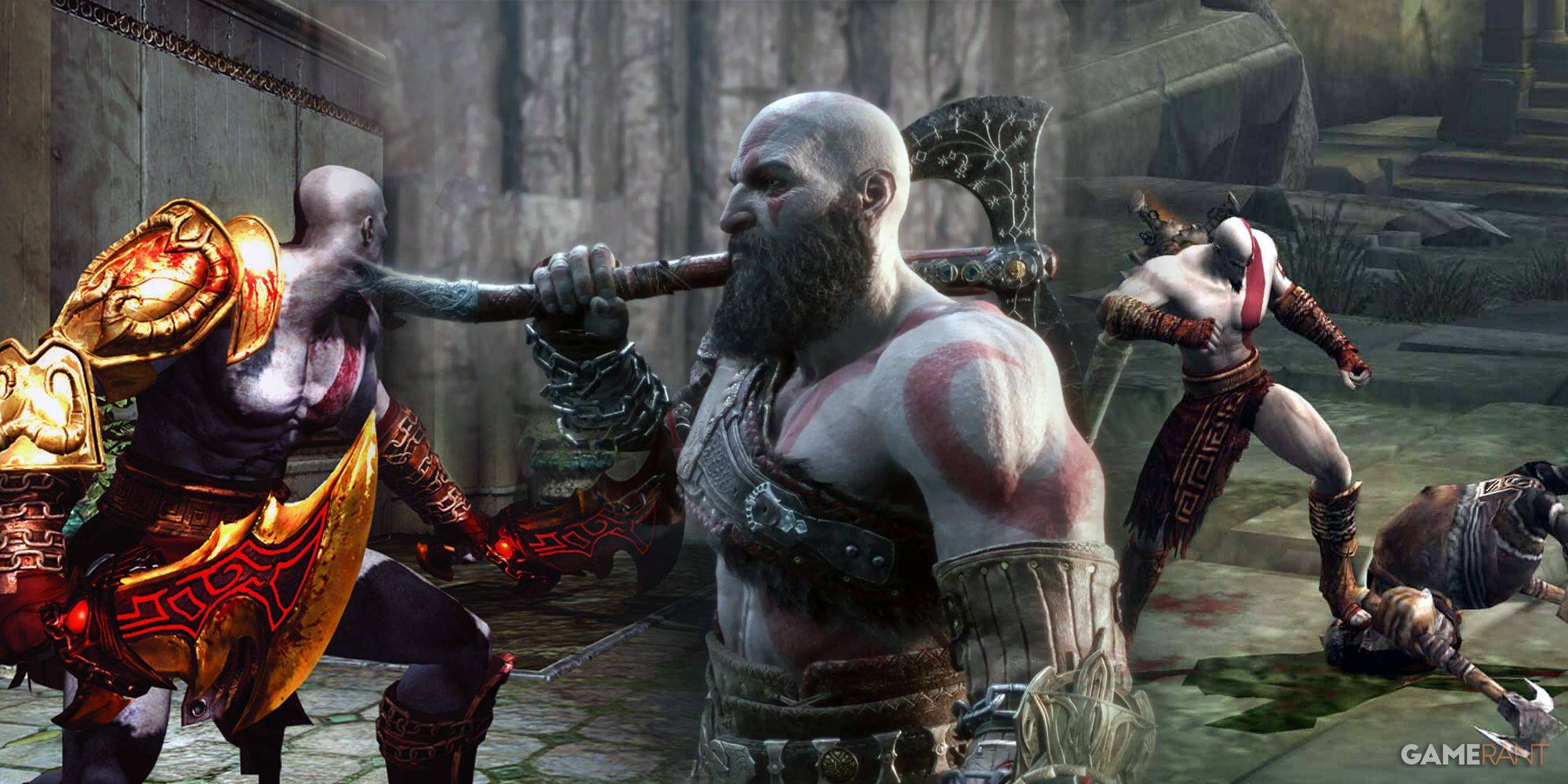 God of War ゲームをどの順番でプレイすべきか