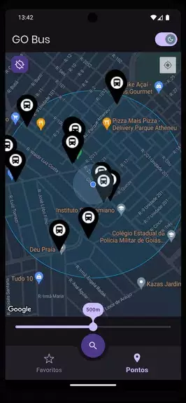 GO Bus: Goiânia e Região Captura de tela 1