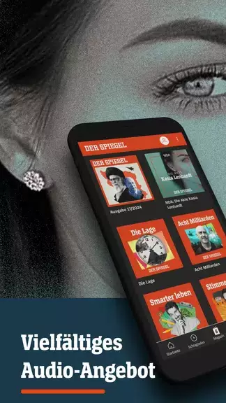 DER SPIEGEL - Nachrichten Скриншот 4