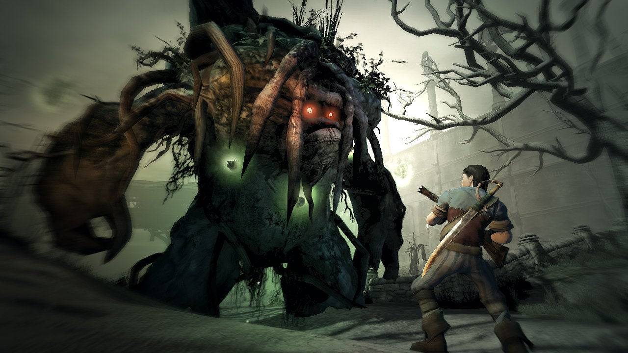 Fable 2 - Simpleng labanan, natatanging disenyo ng kaaway