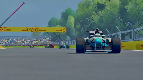 Formula Legends 콕핏 뷰