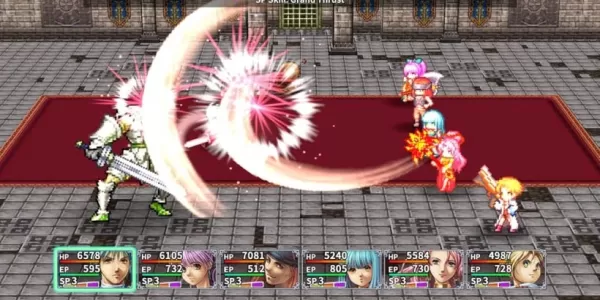 El JRPG Alphadia III de Kemco se lanza en móviles