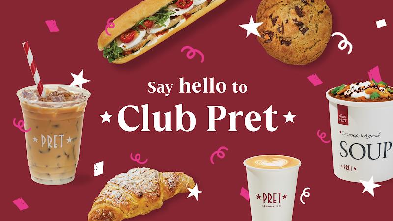 Pret A Manger: Coffee & Food應用截圖第1張