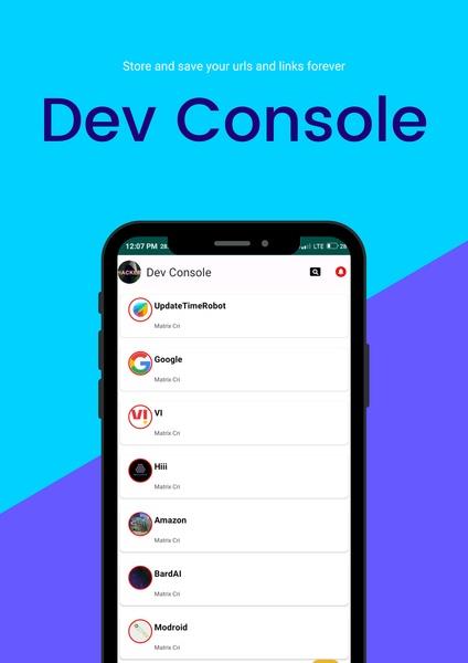 Dev Console應用截圖第3張