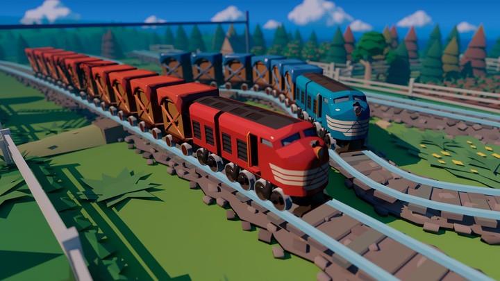 Train Conductor World Tangkapan skrin 1