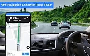 Live Satellite View, GPS Maps Скриншот 3