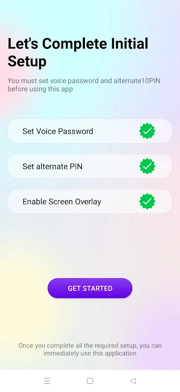 Voice Lock: Unlock Screen Lock應用截圖第4張