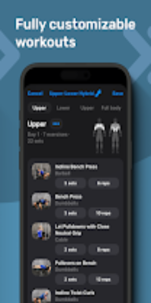 Alpha Progression Gym Tracker ဖန်သားပြင်ဓာတ်ပုံ 3
