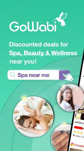 GoWabi - Beauty & Wellness Ekran Görüntüsü 1