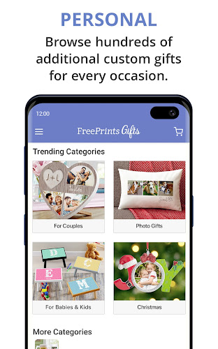 FreePrints Gifts Schermafbeelding 3